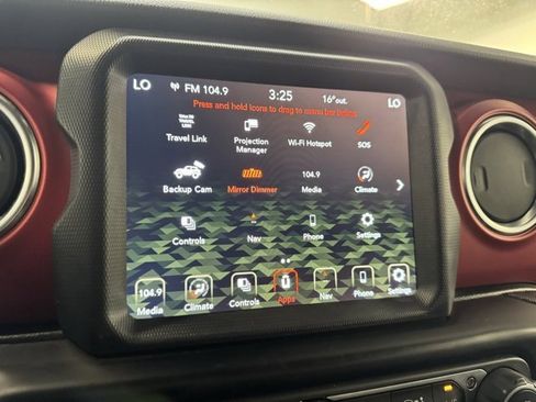 Used 2021 Jeep Wrangler Unlimited Rubicon w/ Uconnect 4C Nav & Sound Group image 22