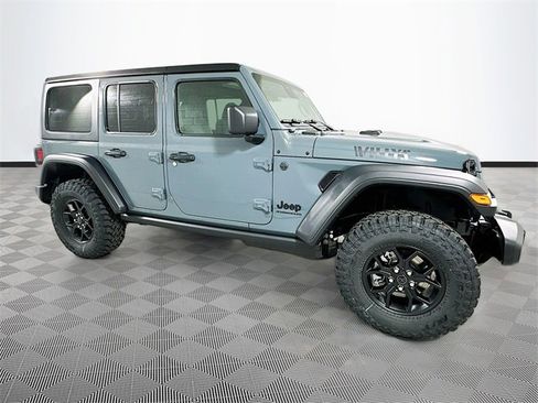 New 2026 Jeep Wrangler Willys image 3