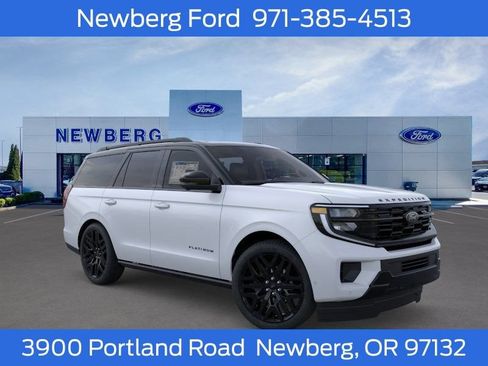 New 2026 Ford Expedition Platinum w/ Stealth Performance Package AWD/4WD image 1