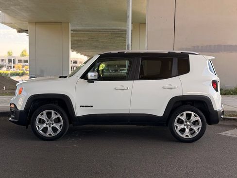 Used 2016 Jeep Renegade Limited AWD/4WD image 5