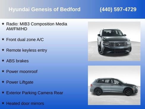Used 2023 Volkswagen Tiguan SE R-Line FWD image 7