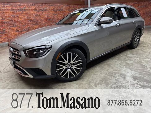 Used 2023 Mercedes-Benz E 450 4MATIC All-Terrain Wagon w/ Premium Package image 1