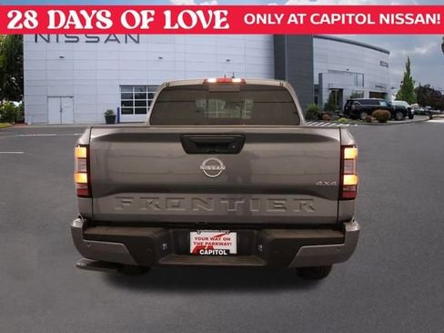 New 2026 Nissan Frontier SV w/ All-Weather Content Package image 4