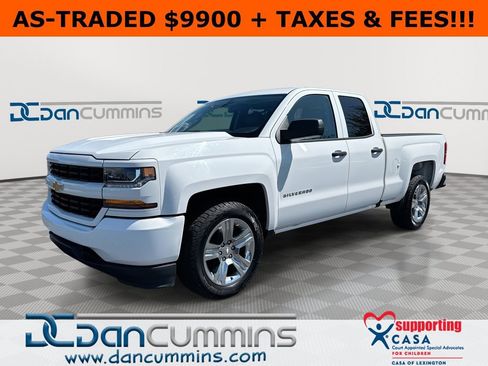 Used 2017 Chevrolet Silverado 1500 Custom w/ Custom Convenience Package RWD image 1