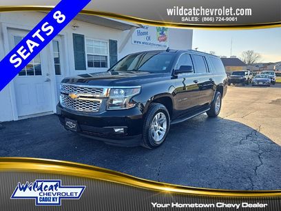 Used 2017 Chevrolet Suburban LT