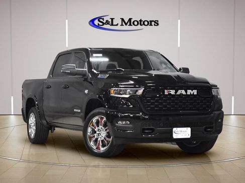 New 2026 RAM 1500 Big Horn AWD/4WD image 1