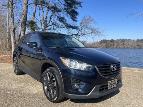 Used 2016 MAZDA CX-5 Grand Touring image 1