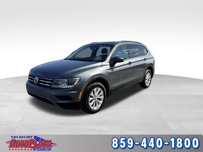 Used 2018 Volkswagen Tiguan S
