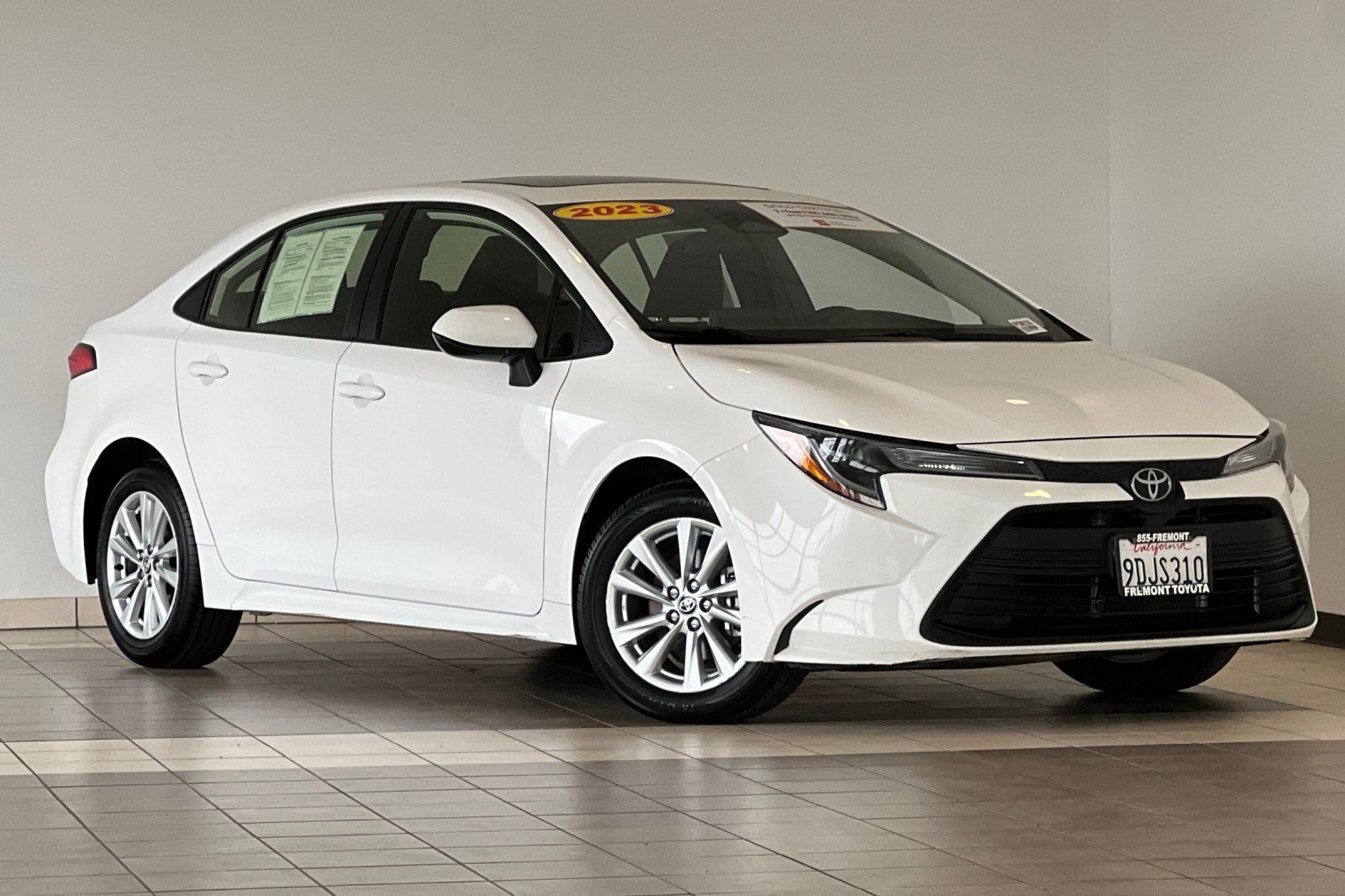 Certified 2023 Toyota Corolla LE w/ LE Premium Package FWD image 2