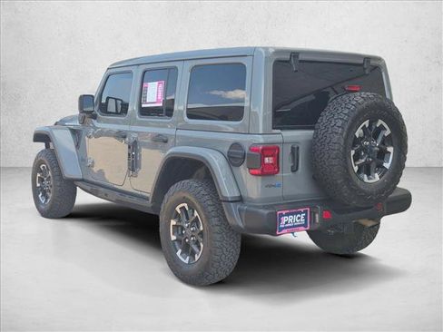 Used 2023 Jeep Wrangler Unlimited Rubicon 4xe w/ Steel Bumper Group AWD/4WD image 7