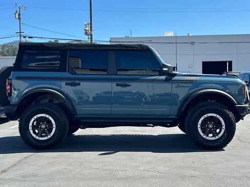 Used 2021 Ford Bronco Badlands AWD/4WD image 8