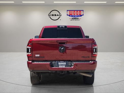 Used 2024 RAM 3500 Laramie w/ Night Edition AWD/4WD image 3