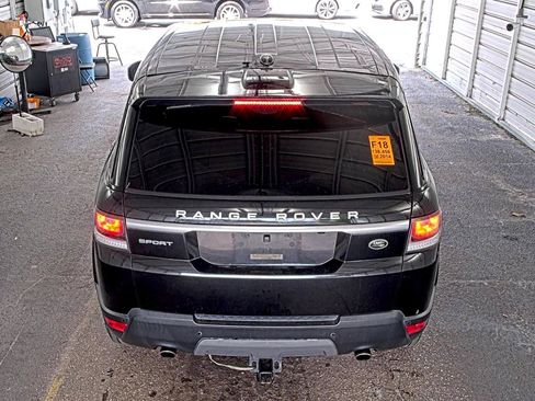 Used 2014 Land Rover Range Rover Sport SE AWD/4WD image 4