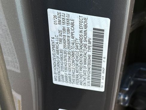 New 2026 Honda Pilot EX-L image 34