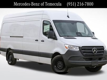 New 2025 Mercedes-Benz Sprinter 2500
