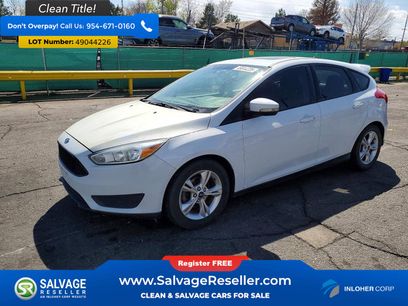 Used 2016 Ford Focus SE