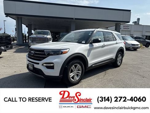 Used 2021 Ford Explorer XLT w/ Equipment Group 202A AWD/4WD image 1