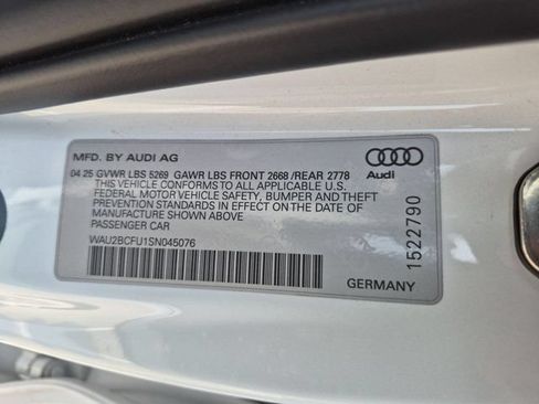 Certified 2025 Audi A5 2.0T Premium Plus AWD/4WD image 25