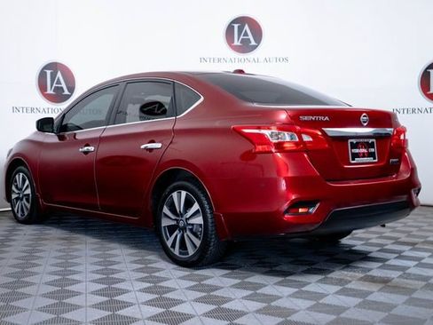 Used 2019 Nissan Sentra SV w/ Special Edition Package FWD image 8