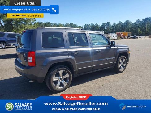 Used 2017 Jeep Patriot High Altitude image 4