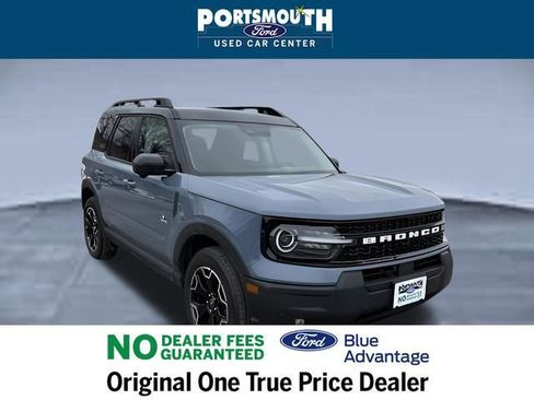 Used 2025 Ford Bronco Sport Outer Banks w/ Outer Banks Tech Package+ image 29