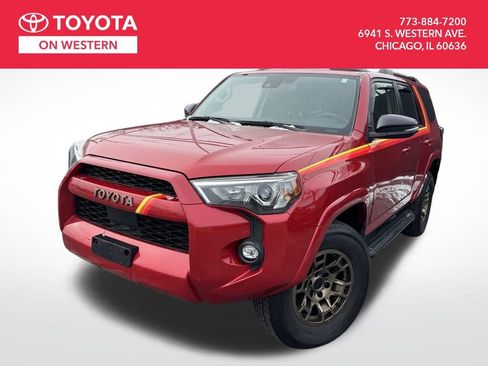 Certified 2023 Toyota 4Runner 40th Anniversary SE image 1
