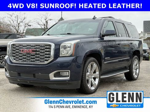 Used 2018 GMC Yukon Denali w/ Open Road Package AWD/4WD image 1