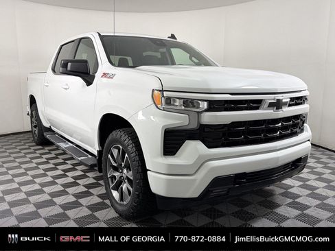 Used 2024 Chevrolet Silverado 1500 RST w/ All Star Edition Plus AWD/4WD image 1