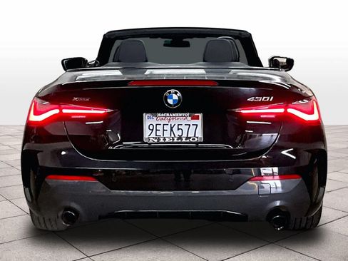 Used 2023 BMW 430i xDrive Convertible w/ M Sport Package AWD/4WD image 7