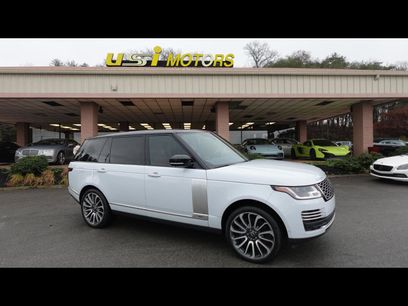 Used 2020 Land Rover Range Rover Long Wheelbase Autobiography