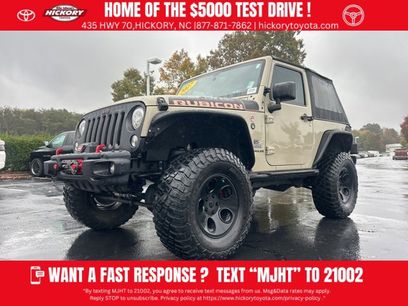Used 2017 Jeep Wrangler Rubicon