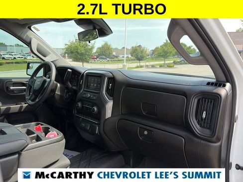 Used 2024 Chevrolet Silverado 1500 Custom AWD/4WD image 22