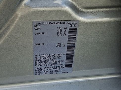 Used 2024 Nissan Altima 2.5 SV image 30