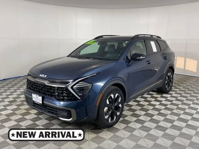 Certified 2023 Kia Sportage X-Line Prestige