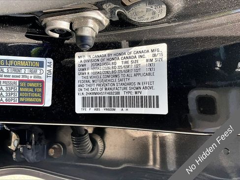 Used 2015 Honda CR-V EX image 24
