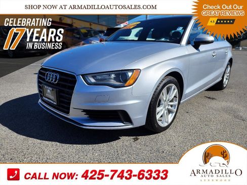 Used 2015 Audi A3 TDI Premium w/ Cold Weather Package image 1