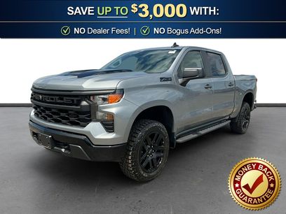 Used 2024 Chevrolet Silverado 1500 Custom Trail Boss w/ Dark Appearance Package