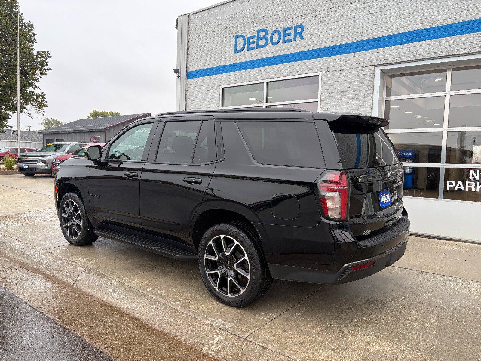 Used 2021 Chevrolet Tahoe RST AWD/4WD image 3