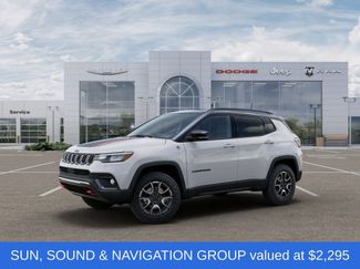 New 2026 Jeep Compass Trailhawk w/ Sun, Sound & Navigation Group video 2