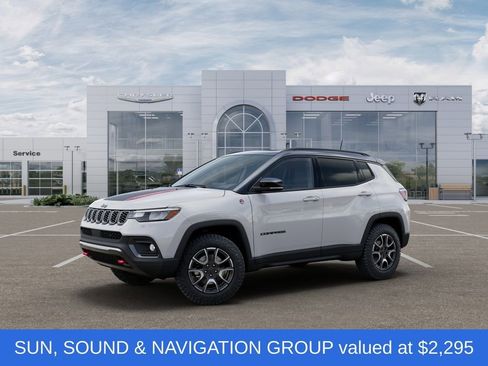 New 2026 Jeep Compass Trailhawk w/ Sun, Sound & Navigation Group image 2