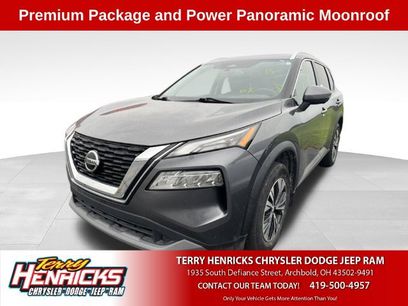 Used 2021 Nissan Rogue SV