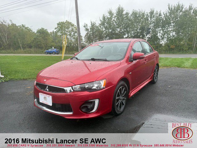 Used 2016 Mitsubishi Lancer AWD Sedan image 6