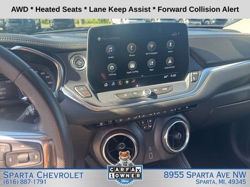 Used 2025 Chevrolet Blazer LT AWD/4WD image 21
