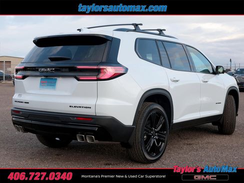 New 2026 GMC Acadia Elevation w/ Black Edition image 5