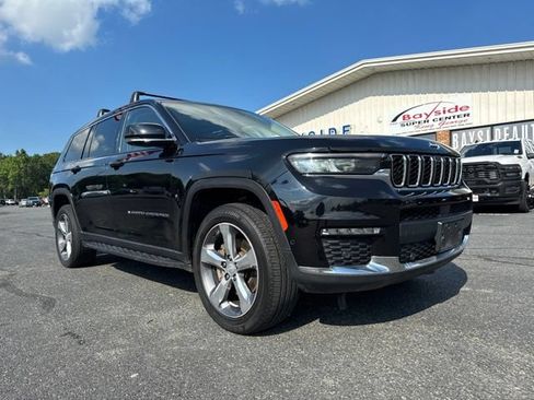 Used 2021 Jeep Grand Cherokee L Limited w/ Luxury Tech Group II AWD/4WD image 2