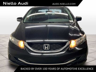 Used 2015 Honda Civic LX