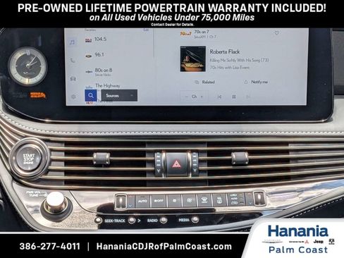 Used 2024 Lexus LS 500 RWD image 20