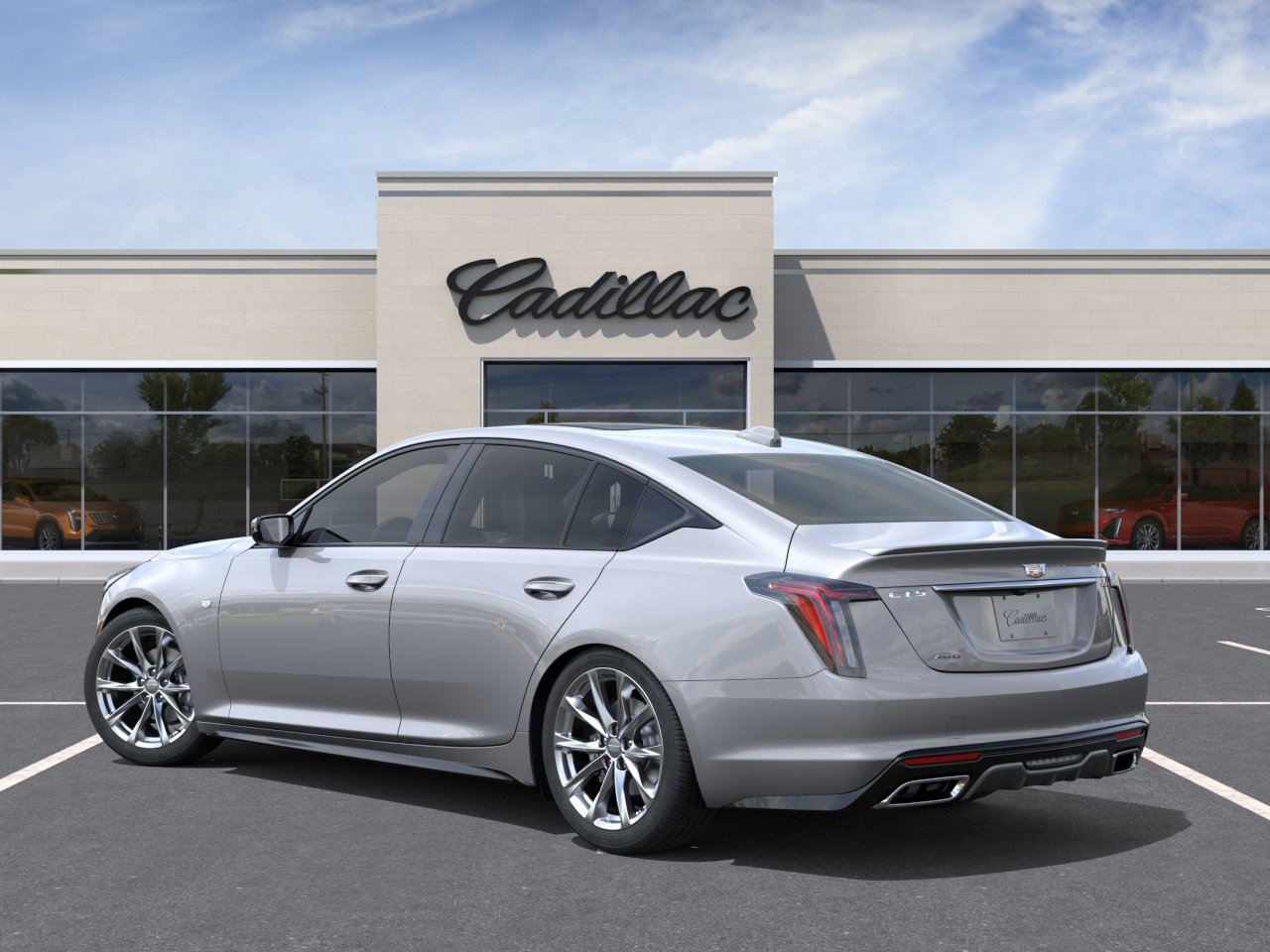 New 2026 Cadillac CT5 Sport w/ Technology Package AWD/4WD image 3