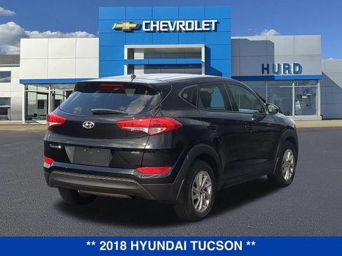 Used 2018 Hyundai Tucson SE AWD/4WD image 4