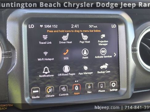Used 2021 Jeep Wrangler Unlimited Sahara w/ Cold Weather Group image 31